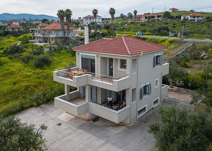 Villa Olivia Koróni