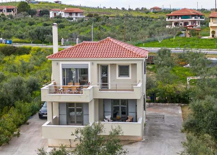 Villa Olivia Koróni